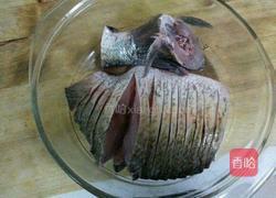 孔雀开屏鱼的做法图解4