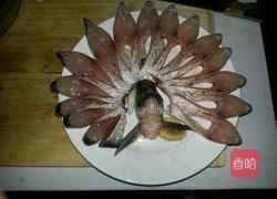 孔雀开屏鱼的做法图解7