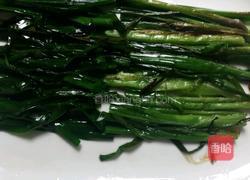 煎韭菜的做法图解3