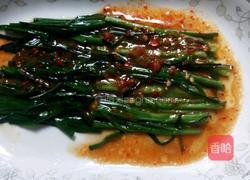 煎韭菜的做法图解5