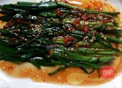 煎韭菜的做法图解6