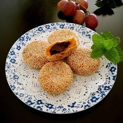 红薯麻饼的做法[图]