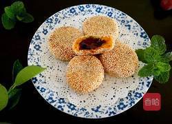 红薯麻饼的做法图解12