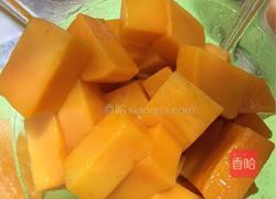 芒果牛奶布丁的做法图解2