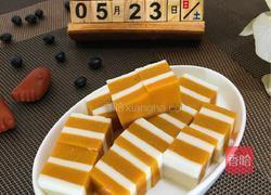 芒果牛奶布丁的做法图解10