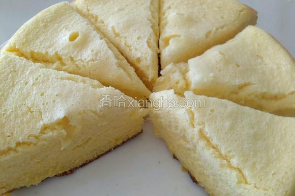 电饭煲蛋糕