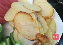 菜椒土豆片的做法图解3