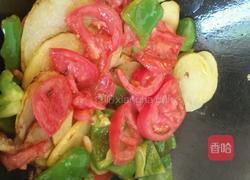 菜椒土豆片的做法图解5