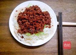 新式炸酱面的做法图解12