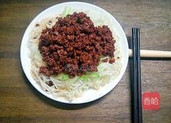 新式炸酱面的做法图解11