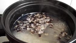 香菇薏米粥的做法图解12