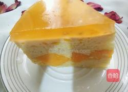 芒果慕斯蛋糕的做法图解16