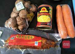 腊肉饭的做法图解1