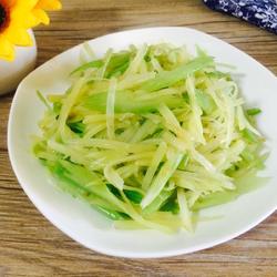 芹菜炒土豆丝的做法[图]