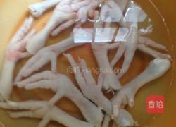 卤香辣鸡爪的做法图解1