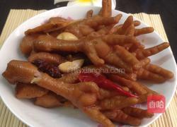 卤香辣鸡爪的做法图解9