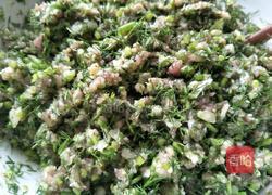 猪肉茴香馅饺子的做法图解3