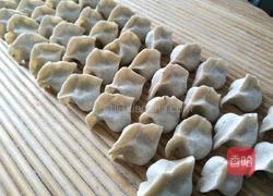 猪肉茴香馅饺子的做法图解6