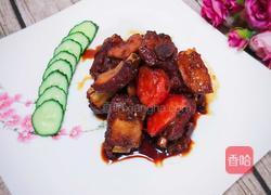 西红柿糖醋排骨的做法图解9
