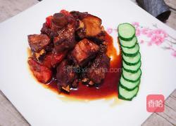 西红柿糖醋排骨的做法图解1