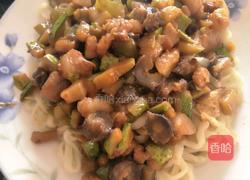 海参炸酱面的做法图解7