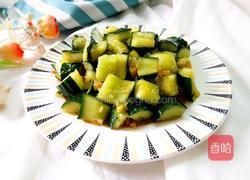 凉拌黄瓜的做法图解5