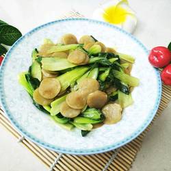 豆饼炒青菜的做法[图]