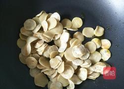 豆饼炒青菜的做法图解3