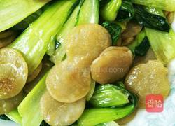 豆饼炒青菜的做法图解13