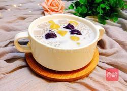 芋圆西米露的做法图解2