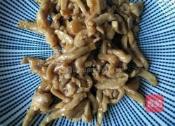 毛豆炒肉丝的做法图解6