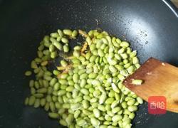 毛豆炒肉丝的做法图解8