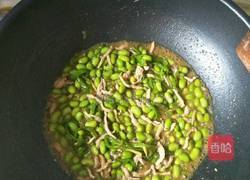 毛豆炒肉丝的做法图解11