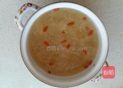 冰糖银耳莲子羹的做法图解8