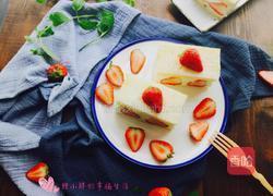 草莓奶油三文治的做法图解15