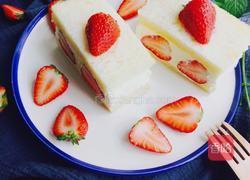 草莓奶油三文治的做法图解16