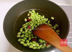 丝瓜炒毛豆的做法图解4