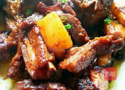 菠萝排骨的做法图解8