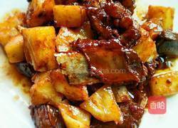 菠萝排骨的做法图解9