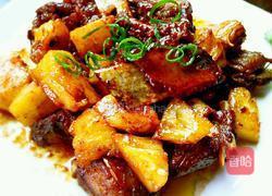 菠萝排骨的做法图解10