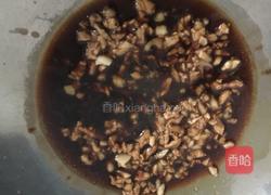 红烧茄子酿肉末的做法图解5