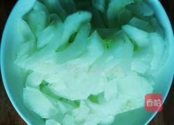辣炒小黄瓜的做法图解2