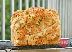 葱香肉松手撕土司的做法图解17