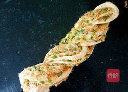 葱香肉松手撕土司的做法图解12