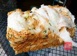 葱香肉松手撕土司的做法图解20