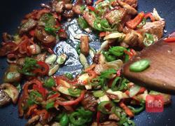 茄子炒肉的做法图解5