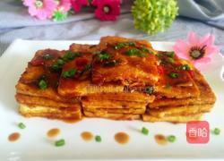 锅塌豆腐的做法图解15