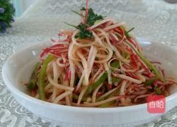 凉拌水萝卜的做法图解9