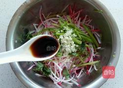 凉拌水萝卜的做法图解4