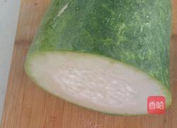 酱烧冬瓜豆腐的做法图解1